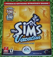 Boîtier Les Sims en Vacances PC, orange et bleu avec palmiers
