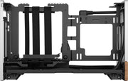 Châssis Fractal Design Terra Silver en métal noir avec gestion câbles intégrée