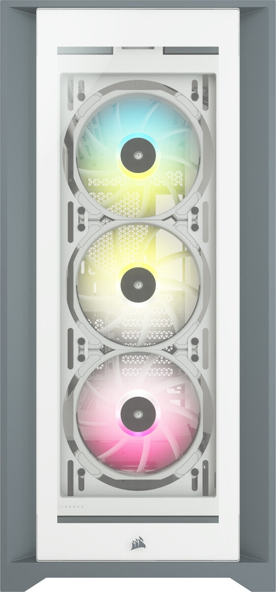 Corsair iCue 5000X RGB BLANC image 1