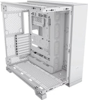 Corsair 6500X Blanc : boîtier PC blanc mat minimaliste à panneaux mesh