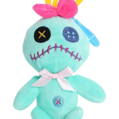 Peluche Lilo & Stitch - Souillon - Noeud Papillon Orange