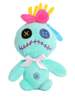 Peluche Lilo & Stitch - Souillon - Noeud Papillon Orange