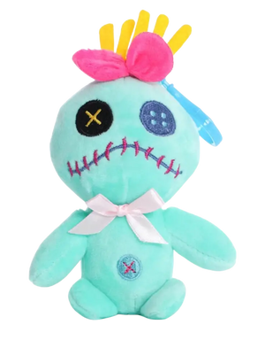 Peluche Lilo & Stitch - Souillon - Noeud Papillon Orange