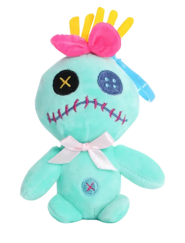 Peluche Lilo & Stitch - Souillon - noeud papillon orange