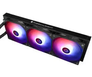 Thermalright Aqua Elite 360 ARGB Noir : refroidisseur triple ventilateur noir avec RGB vibrant