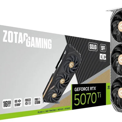 Zotac GeForce RTX 5070 Ti SOLID SFF OC 16 Go