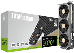 Zotac GeForce RTX 5070 Ti SOLID SFF OC 16 Go