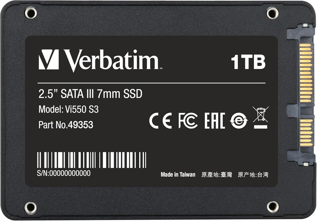Verbatim Disque SSD 2,5" 1To - Disque SSD image 1