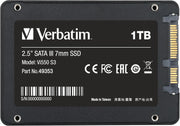 Disque SSD Verbatim Vi550 S3 1 To 2,5 pouces noir contacts dorés