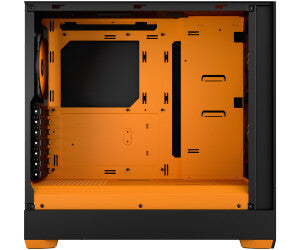 Fractal Design Pop Air - RGB Orange Core TG Clear Tint image 10