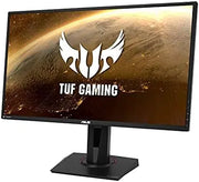 Moniteur gaming ASUS TUF 27 pouces noir 2K HDR 165 Hz design angulaire cosmique