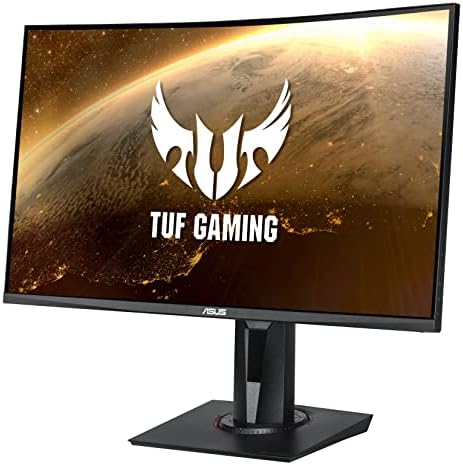 ASUS TUF Gaming 27'' - Full HD / 165 Hz / 1 ms / Incurvé / VA image 2