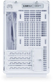 Lian Li A3-mATX Blanc Wood Edition boîtier PC blanc plastique transparent ventilé