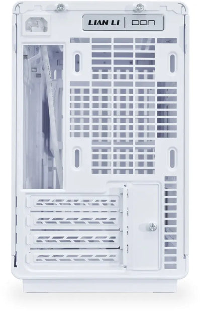 Lian Li A3-mATX Blanc Wood Edition boîtier PC blanc plastique transparent ventilé