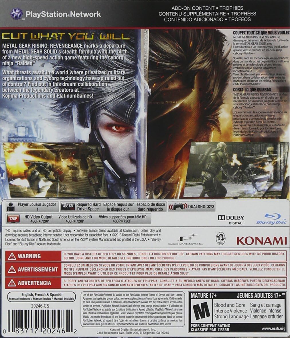 Metal Gear Rising : Revengeance - PS3 image 5