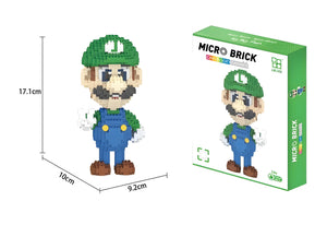 Bricks  Super Mario Bros - Modèle Luigi