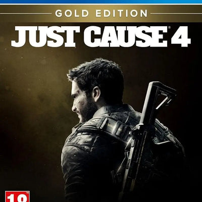 Just Cause 4 Édition Gold - PS4