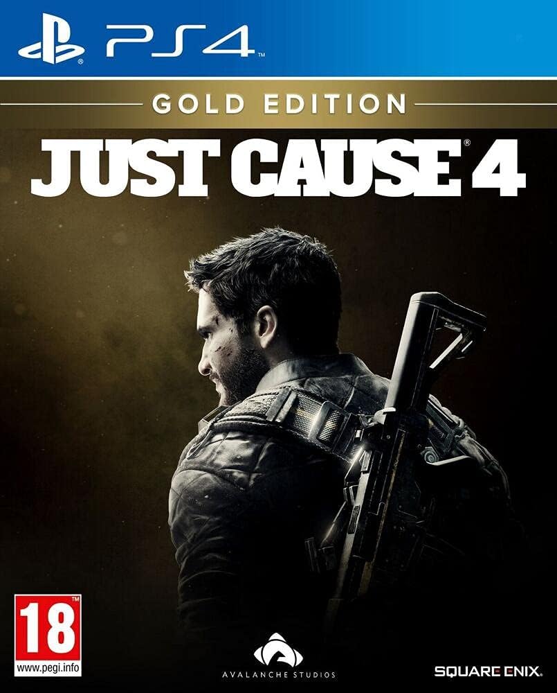 Just Cause 4 - Edition Gold - PS4 image 0