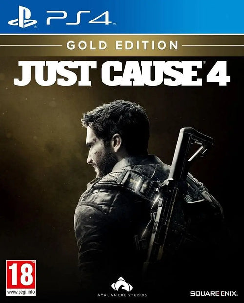 Just Cause 4 Édition Gold - PS4
