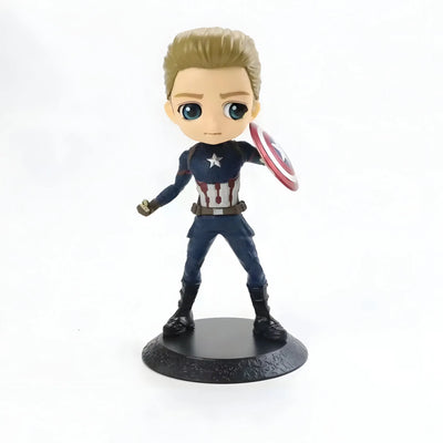 Figurine Marvel Captain America sans masque