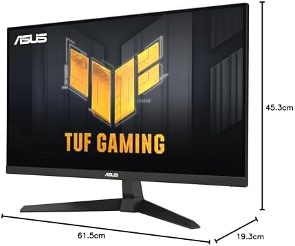 ASUS TUF Gaming 27'' - Full HD / 165 Hz / 1 ms / Plat / Fast IPS image 6
