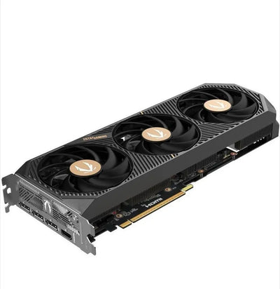 Carte graphique Zotac RTX 5070 Ti SOLID SFF OC 16 Go noire à trois ventilateurs