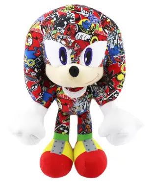 Peluche Knuckles Sonic 25cm