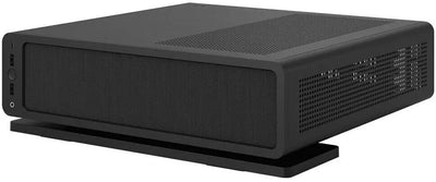 Fractal Design Ridge Noir boîtier PC noir mat perforé minimaliste