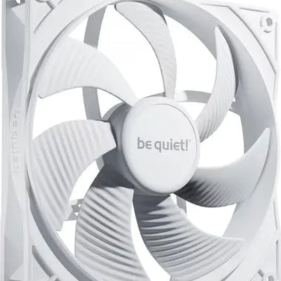 be quiet! Pure Wings 3 Haute vitesse PWM 14cm - BLANC