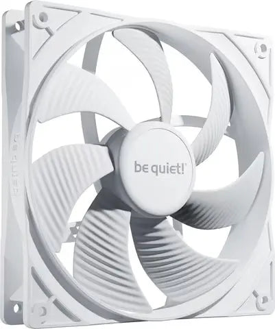 Ventilateur be quiet! Pure Wings 3 120mm blanc à haute vitesse PWM