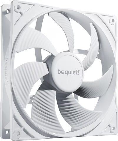 be quiet! Pure Wings 3 Haute vitesse PWM 14cm - BLANC image 0