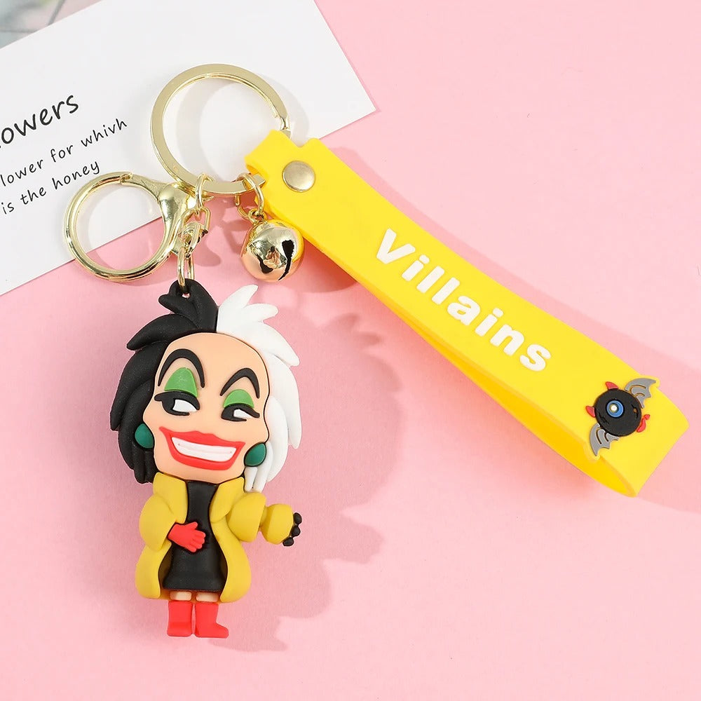 Porte-Clés Disney - Princesses Disney - Cruella d'Enfer image 0