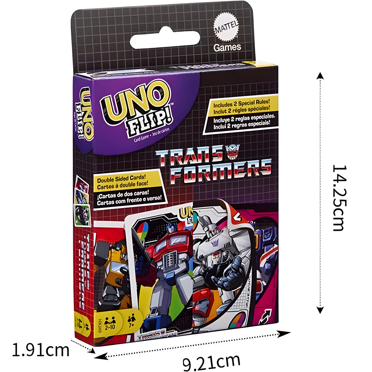 Uno Flip Édition Spéciale - Transformers image 0