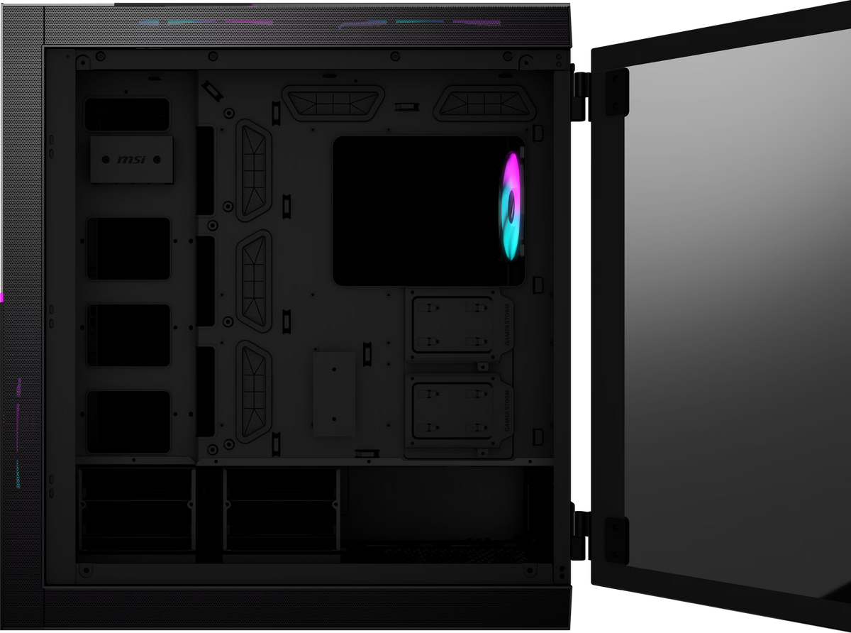 MSI MPG SEKIRA 500X BLACK image 4