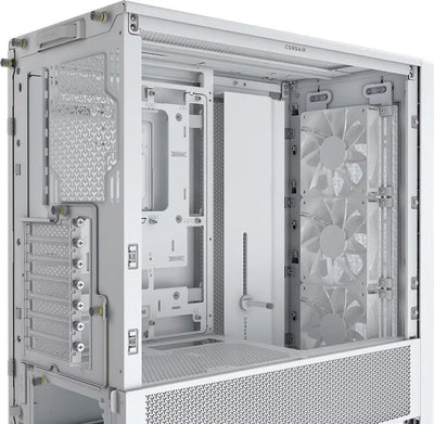 Corsair Frame 4000D RS Blanc : boîtier blanc au design minimaliste