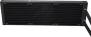 Radiateur Thermalright Frozen Edge 360 Black 240 mm AIO noir à ailettes et tubes