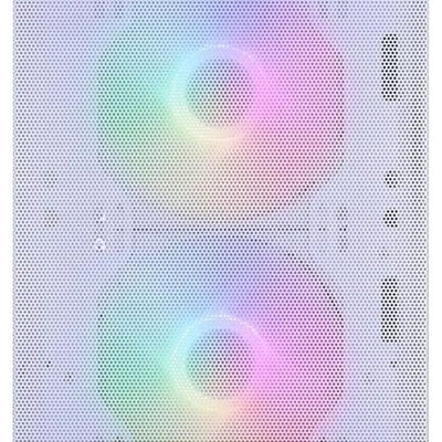 Boîtier PC Lian Li Lancool 205 Mesh C RGB Blanc - Moyen Tour ATX
