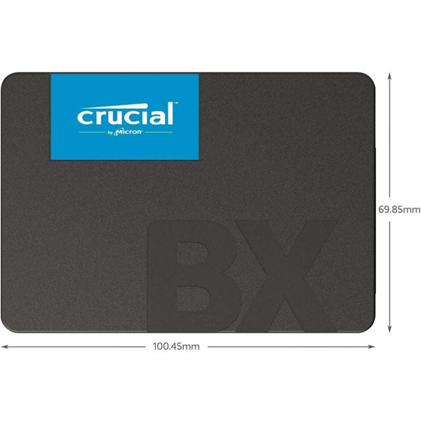 Disque SSD CRUCIAL BX500 500 Go - SATA 6Gb/s image 2