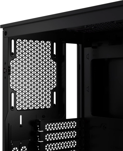Panneau mesh noir triangulaire intérieur Corsair 4000D Airflow Noir