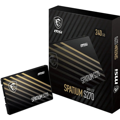 MSI SPATIUM S270 SATA 2.5" 240Go - Disque SSD