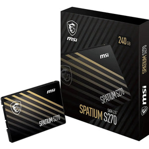 MSI SPATIUM S270 SATA 2.5" 240Go - Disque SSD