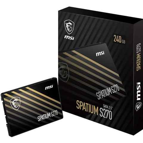 MSI SPATIUM S270 SATA 2.5" 240Go - Disque SSD