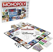 Jeu Monopoly Disney Collector 2016 édition française avec propriétés colorées