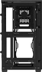 Boîtier PC Corsair 2000D Airflow NOIR en plastique noir minimaliste ventilé