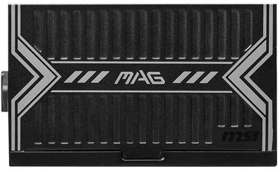 Ventilateur arrière MSI MAG A650BNL 650W noir ATX avec logo mag blanc