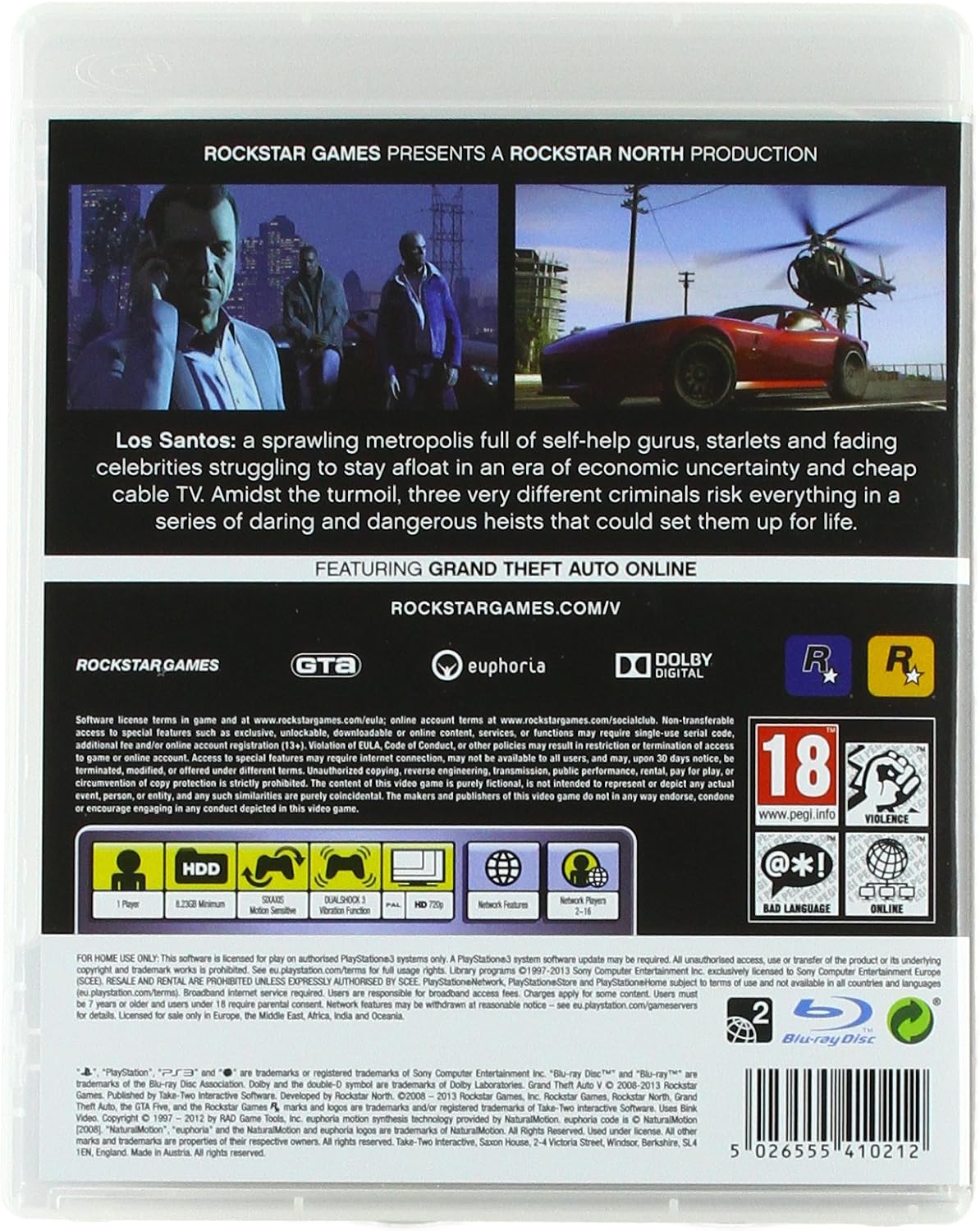 Grand Theft Auto IV - PlayStation 3 (PS3) image 2