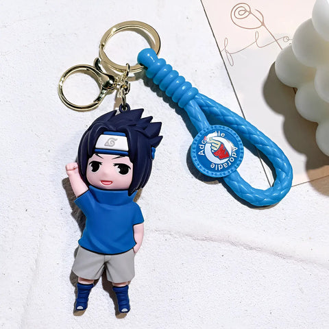 Porte clés Naruto - Sasuke Uchiwa