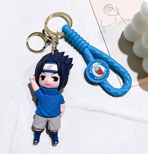 Porte clés Naruto - Sasuke Uchiwa