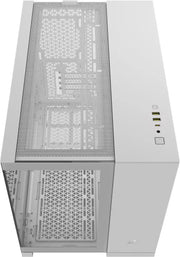 Boîtier PC Corsair 2500X BLANC blanc à maille minimaliste avec ports USB