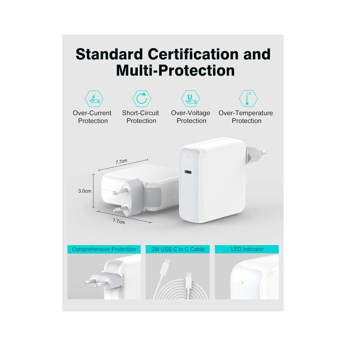 Chargeur USB C - MacBook Pixel 404